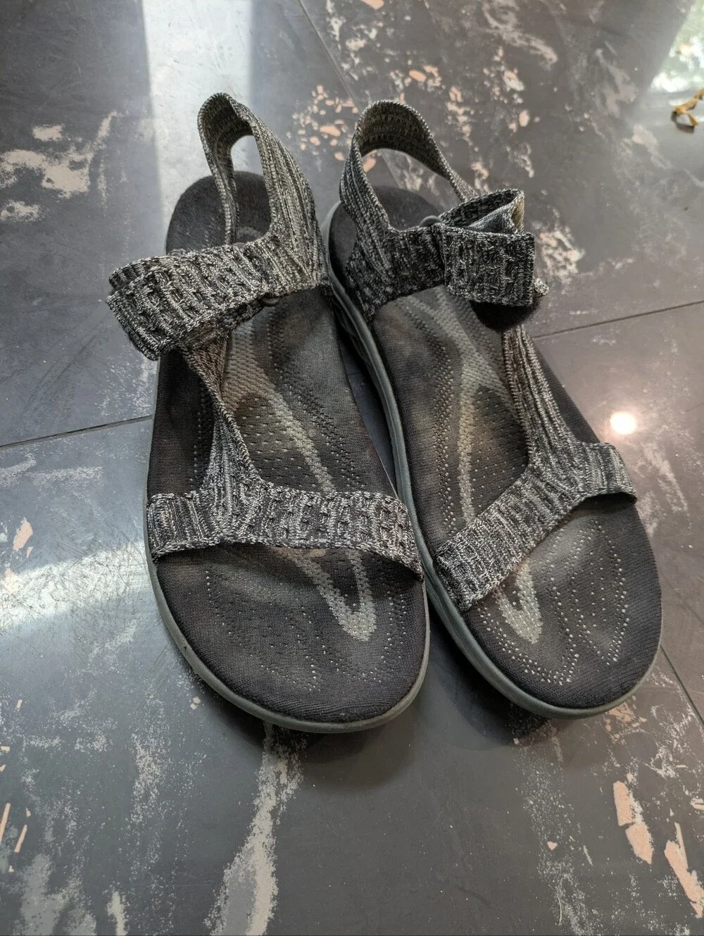 Teva Tera Float 2 Knit Sandals Size 10